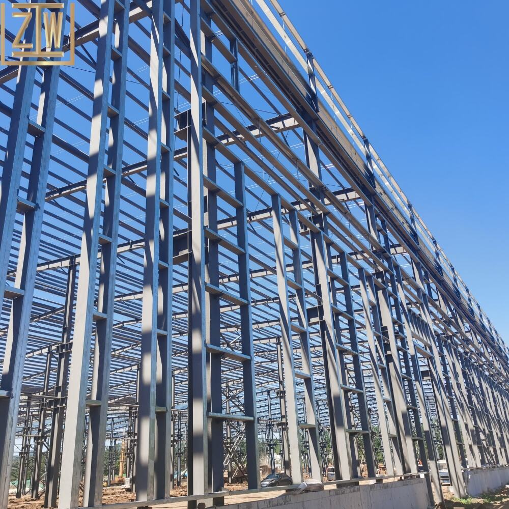 High-Performance Steel Portal Frames for Global Needs